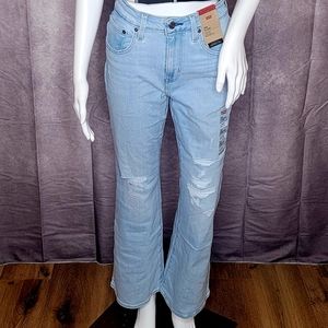 Levi's 726 Flare High Rise Jean